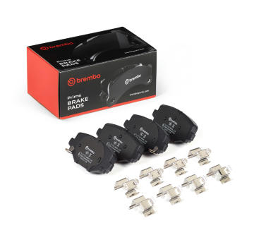 Sada brzdových destiček, kotoučová brzda BREMBO P 37 032