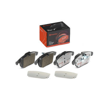 Sada brzdových destiček, kotoučová brzda BREMBO P 44 020X