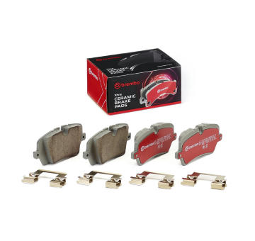 Sada brzdových destiček, kotoučová brzda BREMBO P44021NX