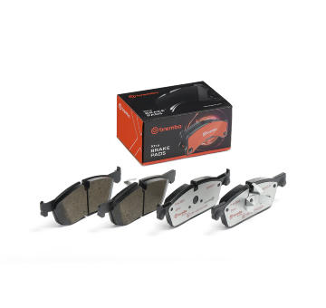 Sada brzdových destiček, kotoučová brzda BREMBO P 44 026X