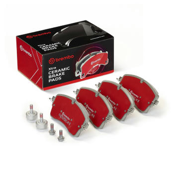 Sada brzdových destiček, kotoučová brzda BREMBO P44028NX