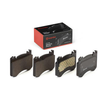 Sada brzdových destiček, kotoučová brzda BREMBO P 44 031