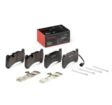 Sada brzdových destiček, kotoučová brzda BREMBO P 48 003