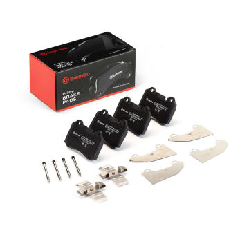 Sada brzdových destiček, kotoučová brzda BREMBO P 48 007