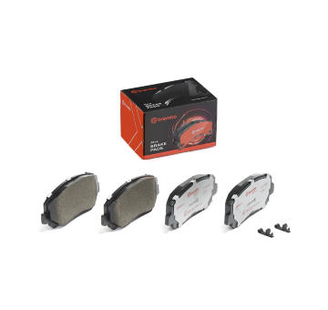 Sada brzdových destiček, kotoučová brzda BREMBO P 49 045X