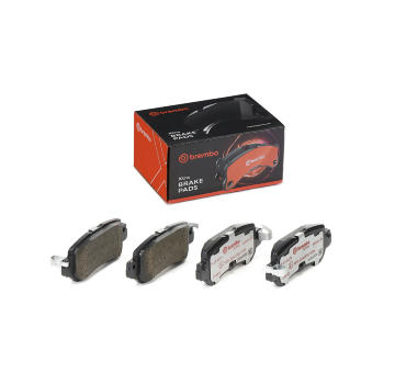 Sada brzdových destiček, kotoučová brzda BREMBO P 49 047X