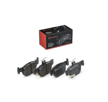 Sada brzdových destiček, kotoučová brzda BREMBO P 49 064