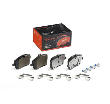 Sada brzdových destiček, kotoučová brzda BREMBO P 50 045X