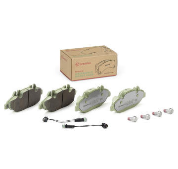 Sada brzdových destiček, kotoučová brzda BREMBO P 50 050G