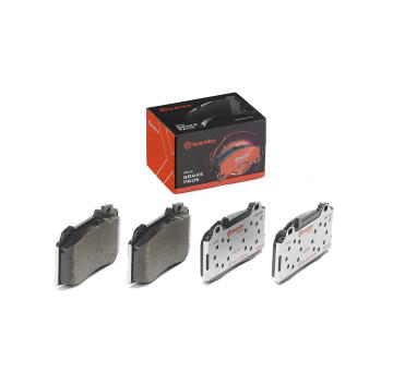 Sada brzdových destiček, kotoučová brzda BREMBO P 50 053X