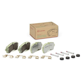 Sada brzdových platničiek kotúčovej brzdy BREMBO P 50 059G