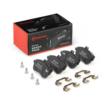 Sada brzdových platničiek kotúčovej brzdy BREMBO P 50 067