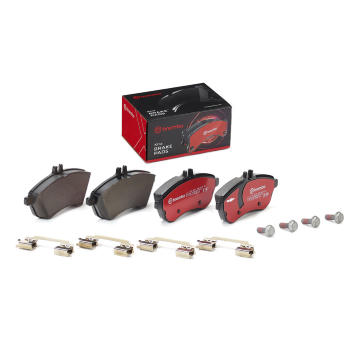 Sada brzdových destiček, kotoučová brzda BREMBO P 50 067X