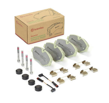 Sada brzdových destiček, kotoučová brzda BREMBO P 50 085G