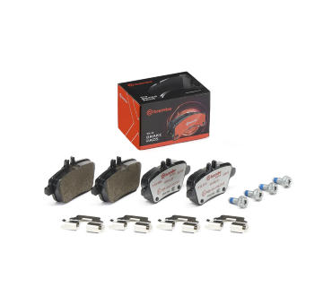 Sada brzdových destiček, kotoučová brzda BREMBO P 50 091X