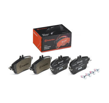 Sada brzdových destiček, kotoučová brzda BREMBO P 50 094X