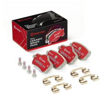 Sada brzdových platničiek kotúčovej brzdy BREMBO P50099NX