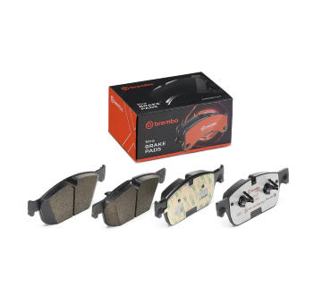 Sada brzdových platničiek kotúčovej brzdy BREMBO P 50 102X