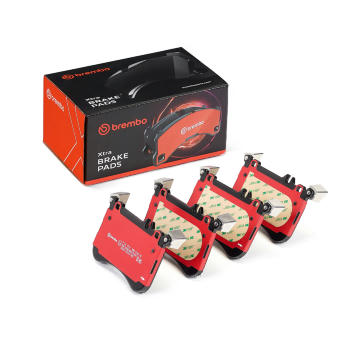 Sada brzdových destiček, kotoučová brzda BREMBO P 50 121X