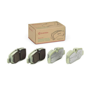 Sada brzdových destiček, kotoučová brzda BREMBO P 50 126G