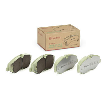 Sada brzdových destiček, kotoučová brzda BREMBO P 50 129G