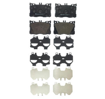 Sada brzdových destiček, kotoučová brzda BREMBO P 50 139