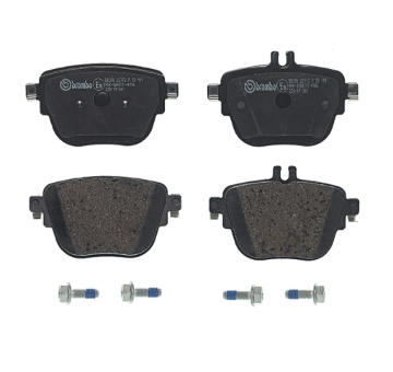 Sada brzdových destiček, kotoučová brzda BREMBO P 50 141