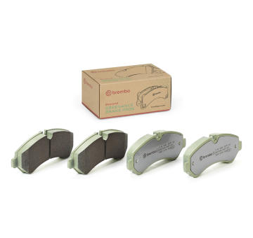 Sada brzdových destiček, kotoučová brzda BREMBO P 50 150G