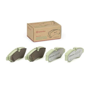 Sada brzdových platničiek kotúčovej brzdy BREMBO P 50 155G