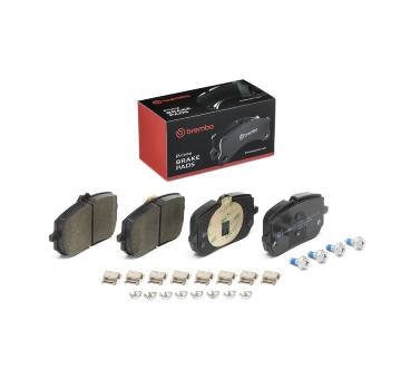 Sada brzdových platničiek kotúčovej brzdy BREMBO P 50 157