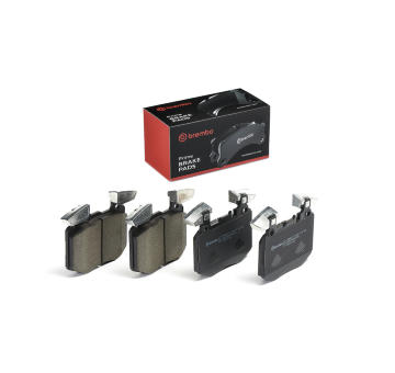 Sada brzdových destiček, kotoučová brzda BREMBO P 50 159