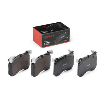 Sada brzdových platničiek kotúčovej brzdy BREMBO P 50 160