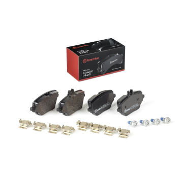 Sada brzdových destiček, kotoučová brzda BREMBO P 50 162