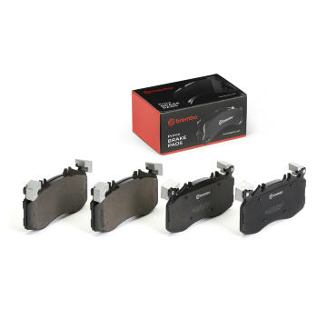 Sada brzdových destiček, kotoučová brzda BREMBO P 50 163