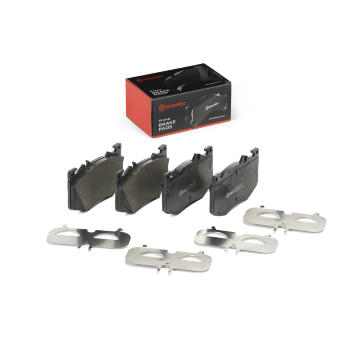 Sada brzdových destiček, kotoučová brzda BREMBO P 50 166