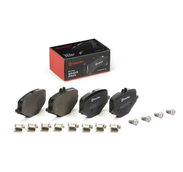 Sada brzdových destiček, kotoučová brzda BREMBO P 50 167