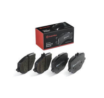 Sada brzdových destiček, kotoučová brzda BREMBO P 50 170