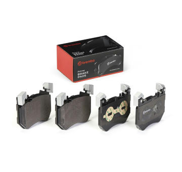 Sada brzdových destiček, kotoučová brzda BREMBO P 50 171