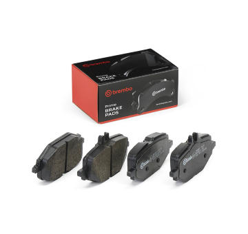 Sada brzdových destiček, kotoučová brzda BREMBO P 50 172