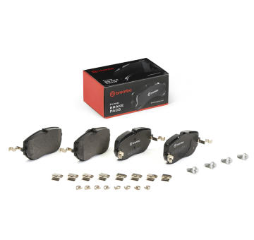 Sada brzdových destiček, kotoučová brzda BREMBO P 50 173