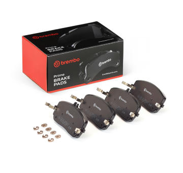 Sada brzdových destiček, kotoučová brzda BREMBO P 50 174