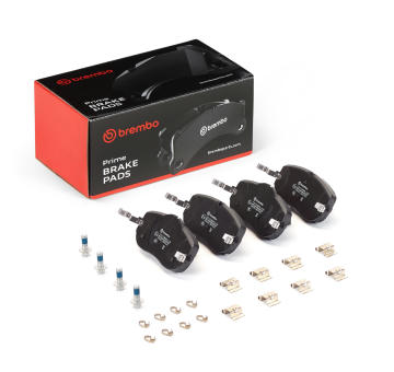 Sada brzdových destiček, kotoučová brzda BREMBO P 50 175