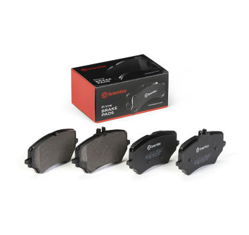 Sada brzdových destiček, kotoučová brzda BREMBO P 50 176