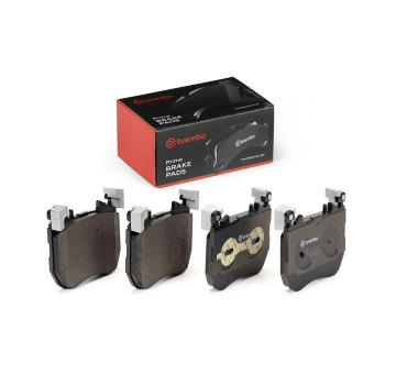 Sada brzdových destiček, kotoučová brzda BREMBO P 50 179