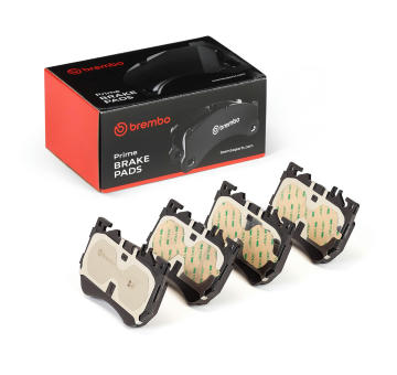 Sada brzdových destiček, kotoučová brzda BREMBO P 50 180