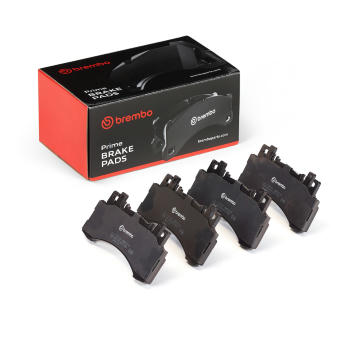 Sada brzdových destiček, kotoučová brzda BREMBO P 50 182