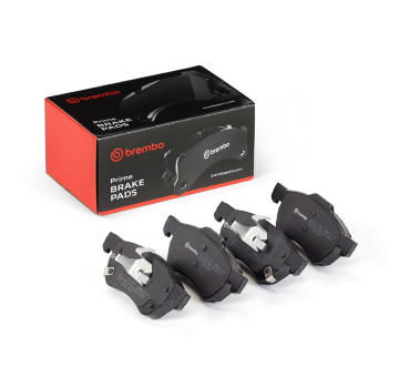 Sada brzdových destiček, kotoučová brzda BREMBO P 51 003