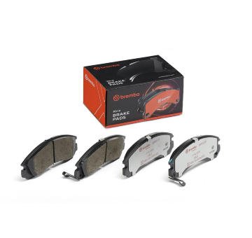 Sada brzdových destiček, kotoučová brzda BREMBO P 54 017X