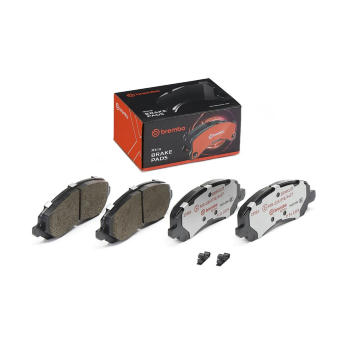 Sada brzdových destiček, kotoučová brzda BREMBO P 54 030X