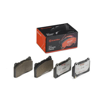 Sada brzdových destiček, kotoučová brzda BREMBO P 54 039X